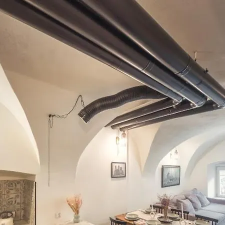 Loft W Kamienicy 公寓 Duszniki Zdrój