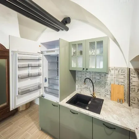 Loft W Kamienicy Apartment