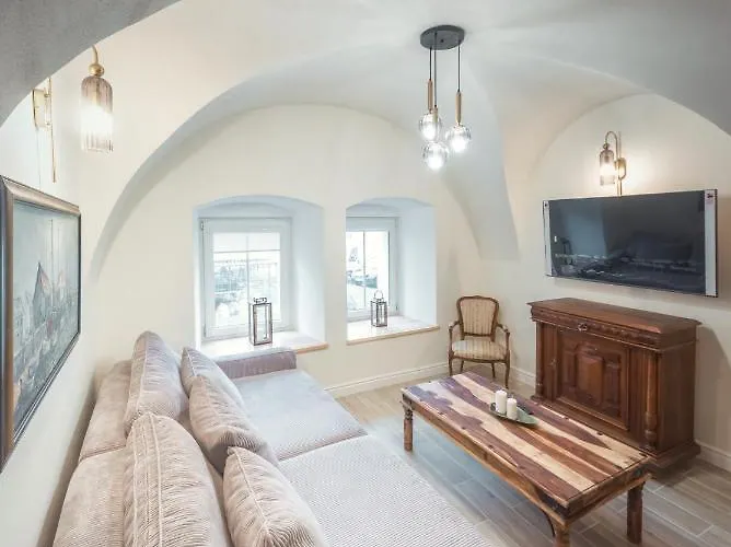 Lägenhet Loft W Kamienicy