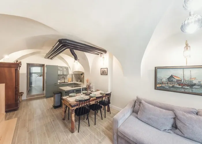 Lägenhet Loft W Kamienicy *