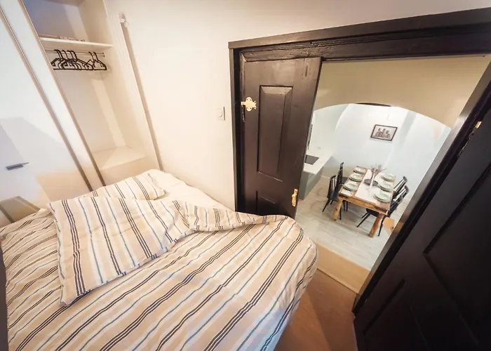 Lägenhet Loft W Kamienicy Duszniki Zdrój